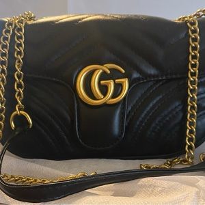 Small Black Crossbody Bag